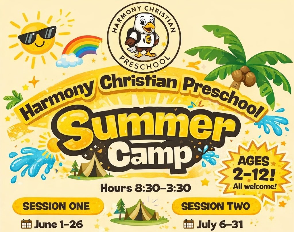 harmony christian preschool Sumemr Camp 2026