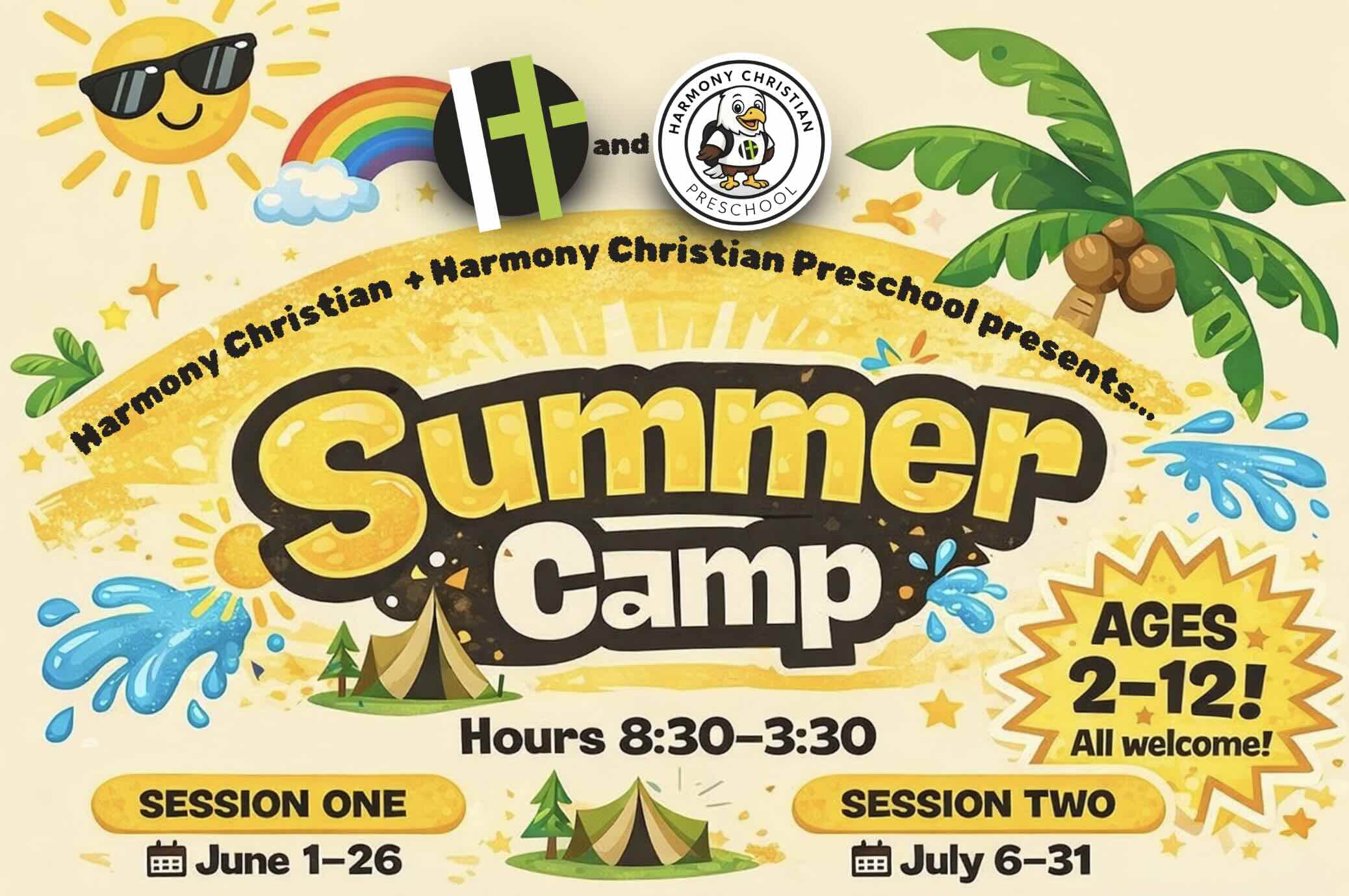 summer camp 2026 ad copy