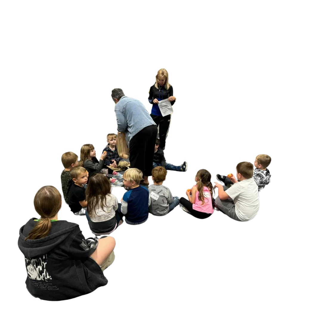 volunteers