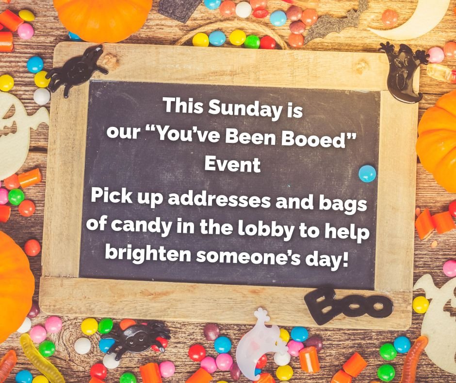 "YOU'VE BEEN BOOED" event to Stonecrest and Richfield neighborhoods 7 booed for facebook