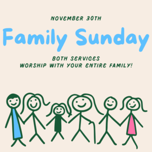 Family Sunday 2 family sunday