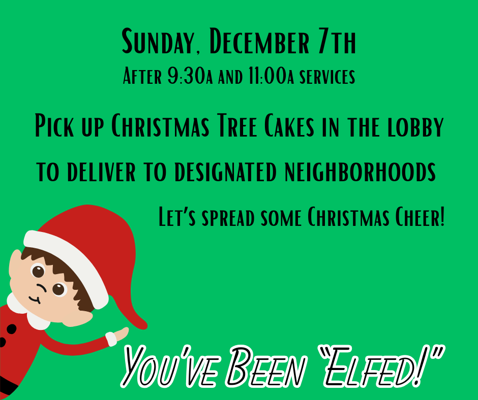 Elfing calendar event