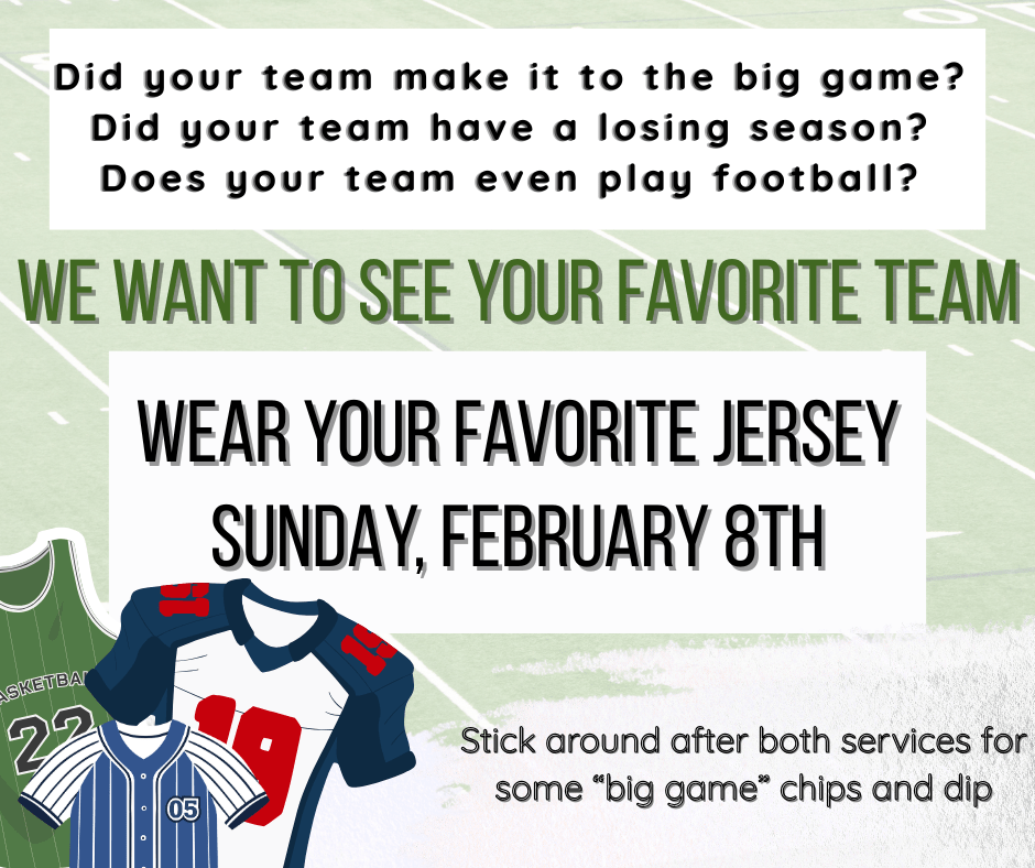 super bowl jersey day