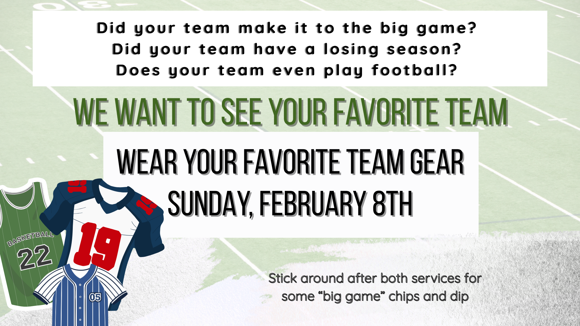 announcement jersey day updated