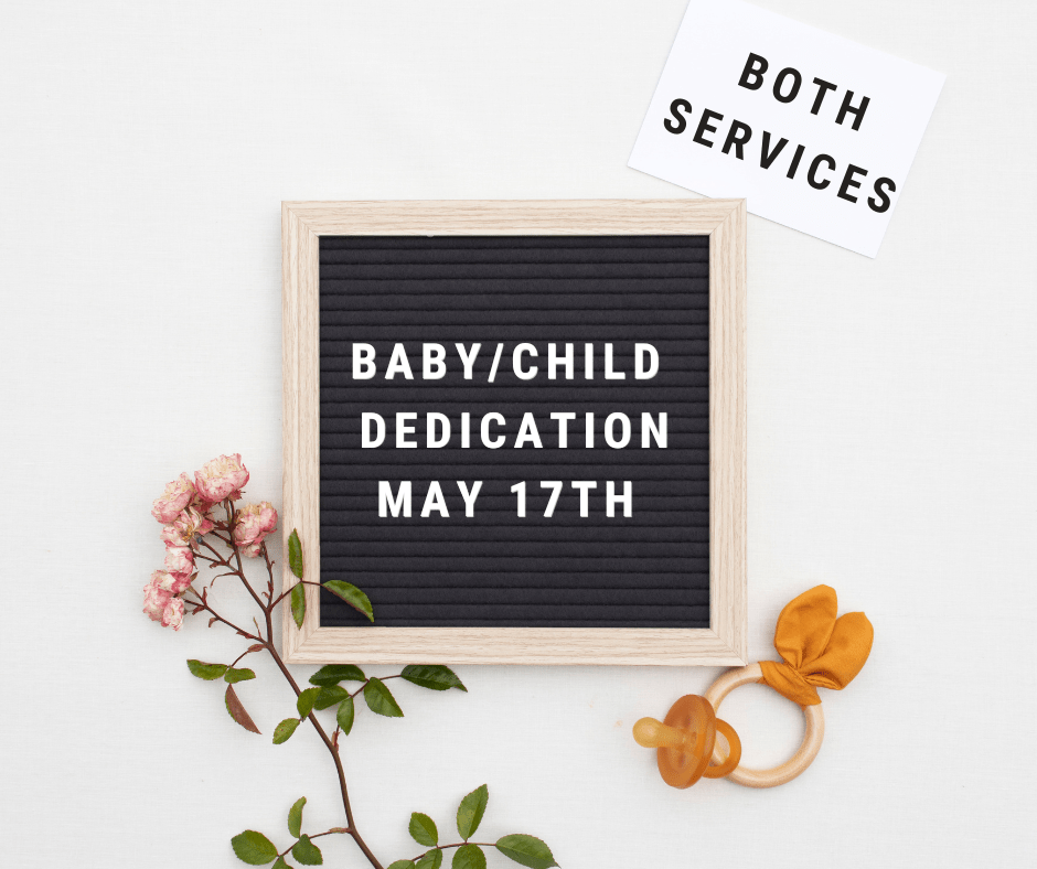 Babychild dedication