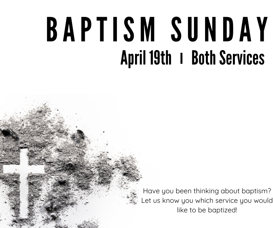 baptism sunday