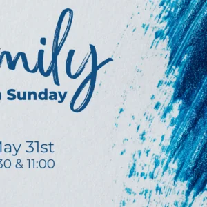 family 5th sunday may 31