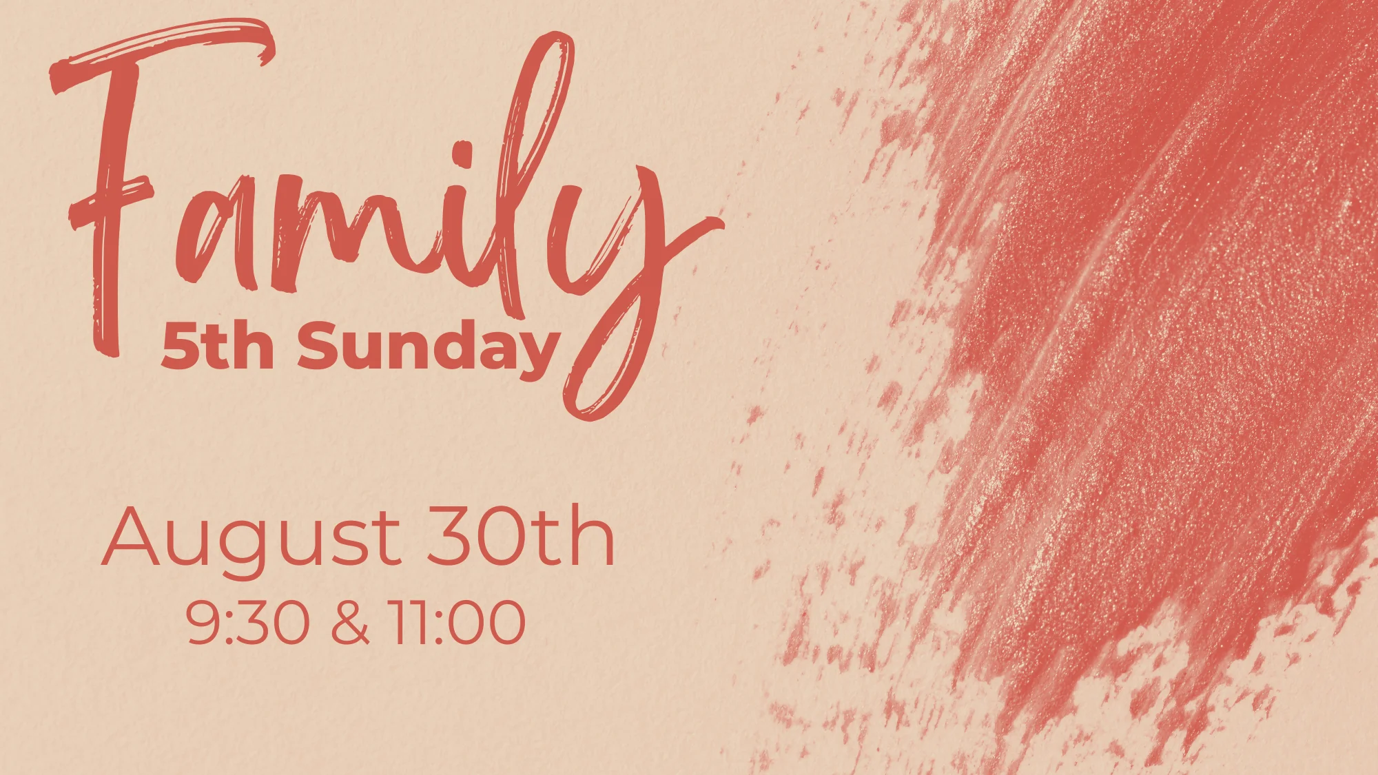 august family 5thsunday august family 5thsunday